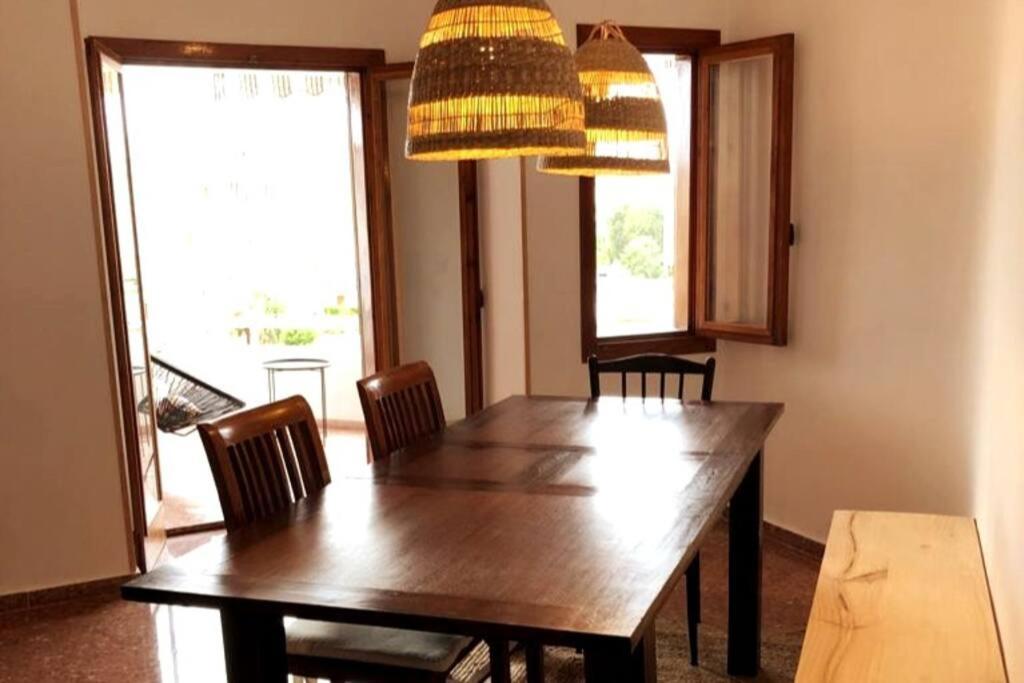 Apartamento La Grava Junto Al Mar Wifi 4Habitaciones Javea Luaran gambar