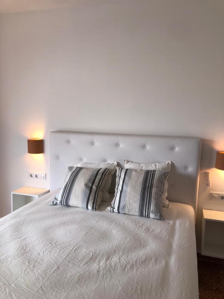 Apartamento La Grava Junto Al Mar Wifi 4Habitaciones Javea Luaran gambar
