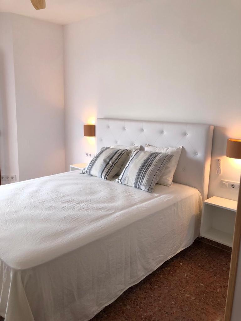 Apartamento La Grava Junto Al Mar Wifi 4Habitaciones Javea Luaran gambar