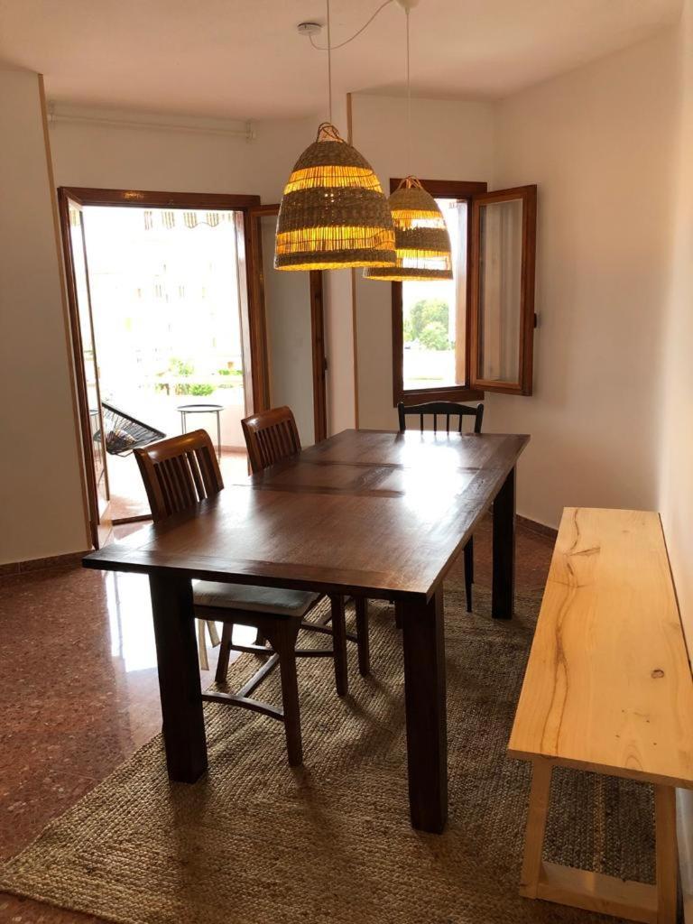 Apartamento La Grava Junto Al Mar Wifi 4Habitaciones Javea Luaran gambar