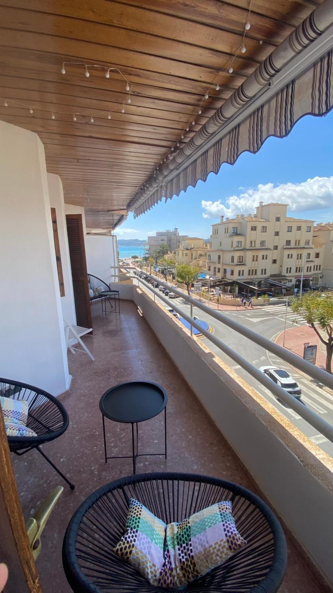 Apartamento La Grava Junto Al Mar Wifi 4Habitaciones Javea Luaran gambar
