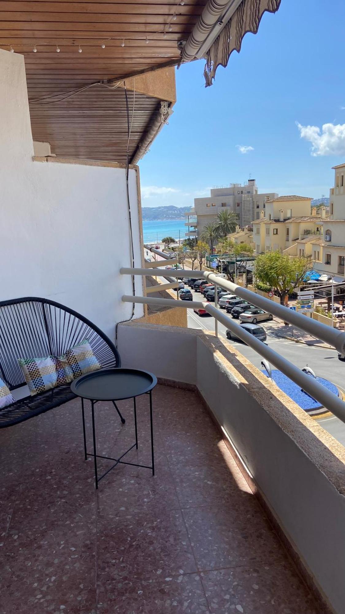 Apartamento La Grava Junto Al Mar Wifi 4Habitaciones Javea Luaran gambar